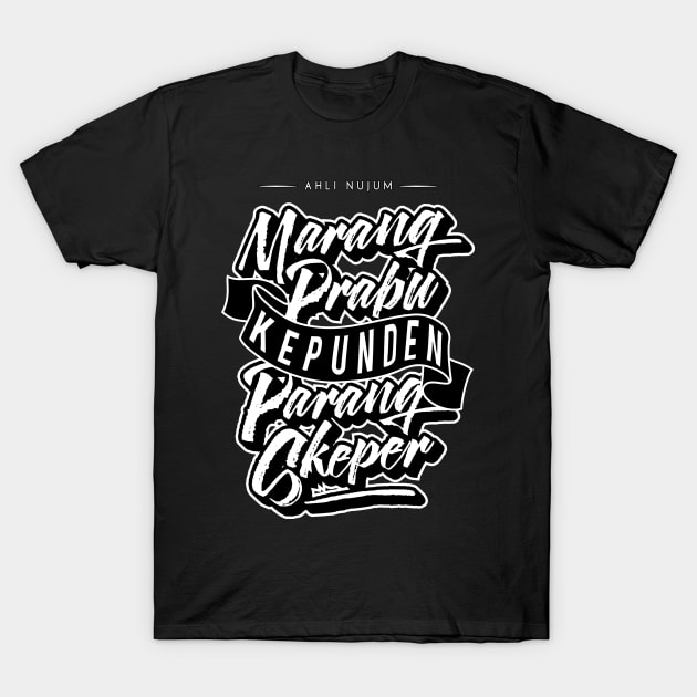 Ahli Nujum Marang Prabu T-Shirt by rolz